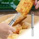 thumbnail image 4 of Juego de utensilios de cocina HWRETIE,tenedores de acero inoxidable para maíz,brochetas de carne reutilizables,herramienta de cocina doméstica ideal para mazorcas de maíz,accesorio para barbacoa, 4 of 7