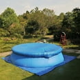 thumbnail image 6 of Round Swimming Pool Solar Cover,Durable Dustproof Rainproof Pool Cover for Inflatable Family Pool Paddling Pools, 6 of 6