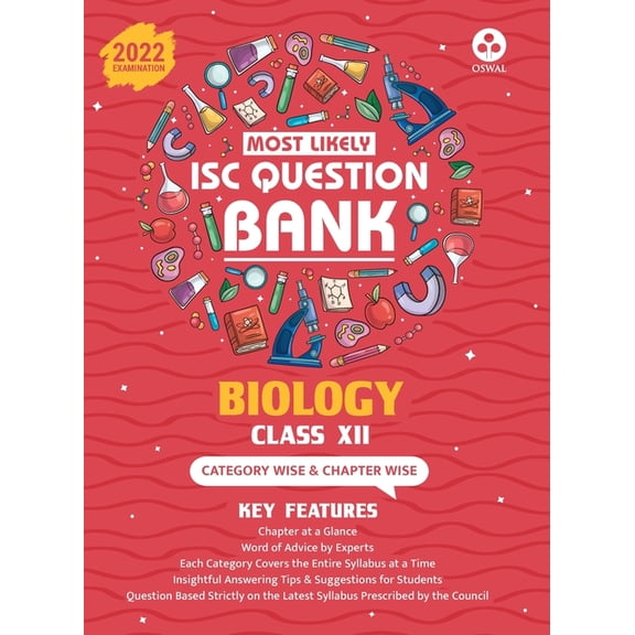 Most Likely Question Bank - Biology: ISC Class 12 for 2022 Examination, (Paperback)