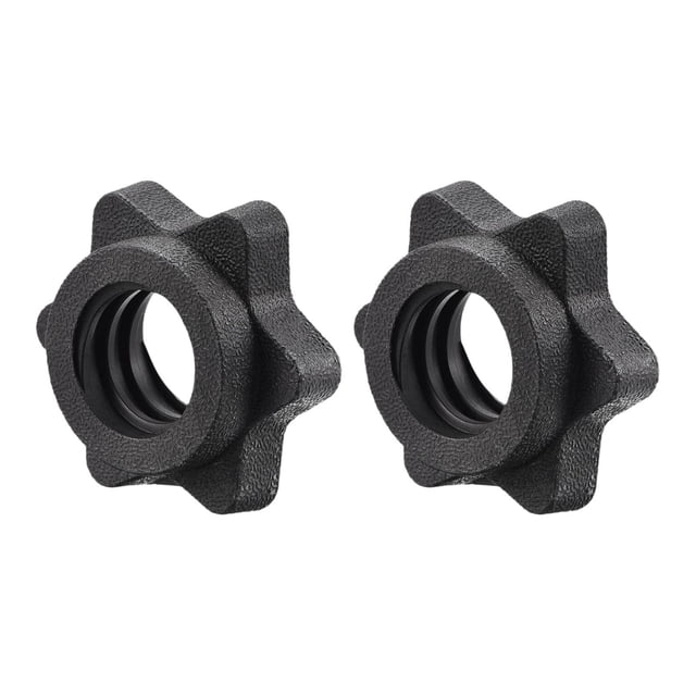 Lipstore 2 Pcs Colliers d'Haltères pour Musculation Sports Maison