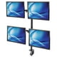 thumbnail image 3 of Soporte Manhattan para 4 monitores de 13 a 32 . Manhattan 461566, 3 of 3
