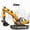 XB3038 NO BOX, variant on City technical MOC WheelLoader Car Heavy Mining Truck Crane Building Blocks DIY Engineering Excavator Bricks Toy For Children