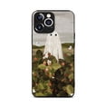 thumbnail image 2 of Black Phone Ghost Fields Compatible with iPhone SE 3rd/2nd/8/7 Case Cover, 2 of 5