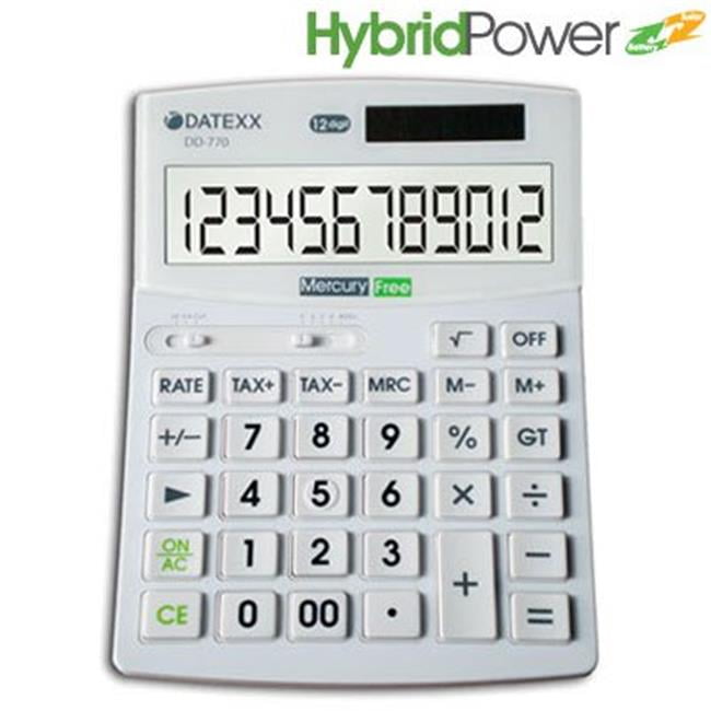 Datexx Hybrid Power 12 Digit Desktop Calculator Walmart Walmart datexx-hybrid-power-12-digit-desktop-calculator-walmart-walmart