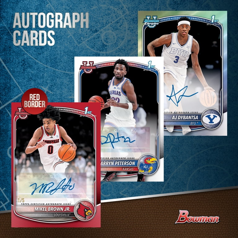 2025-26 Bowman Basketball - Factory Sealed - Value Box - Walmart.com