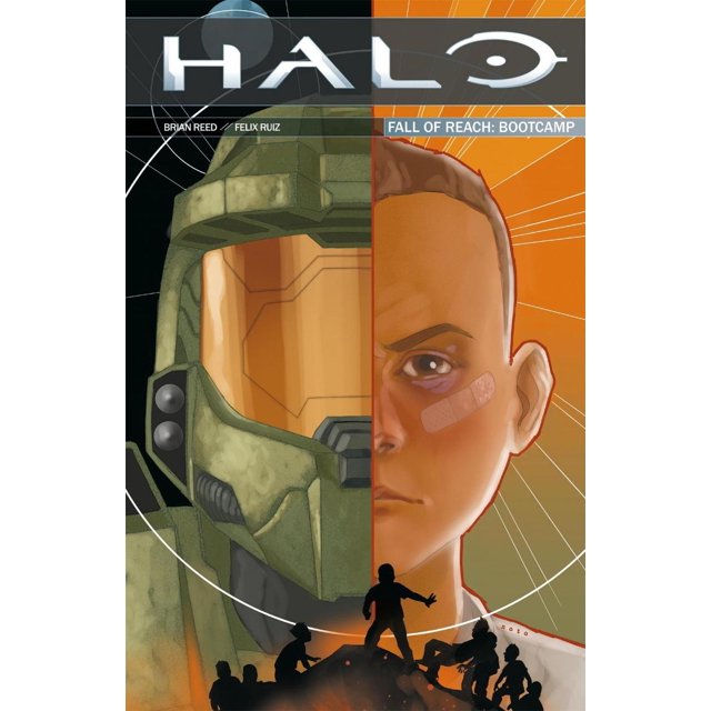 HALO FALL OF REACH BOOTCAMP A EDITORIAL KAMITE SA DE CV 7500588003750