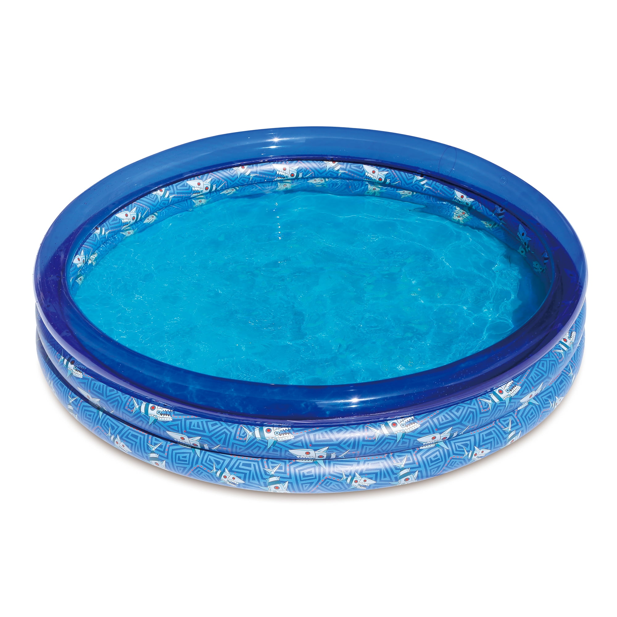 play day 3 ring inflatable pool