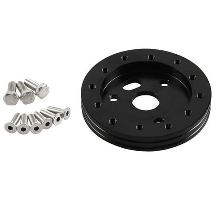 WORGEOUS  6 Hole Steering Wheel Pad Wheels & Hubs Car Modification Accessory