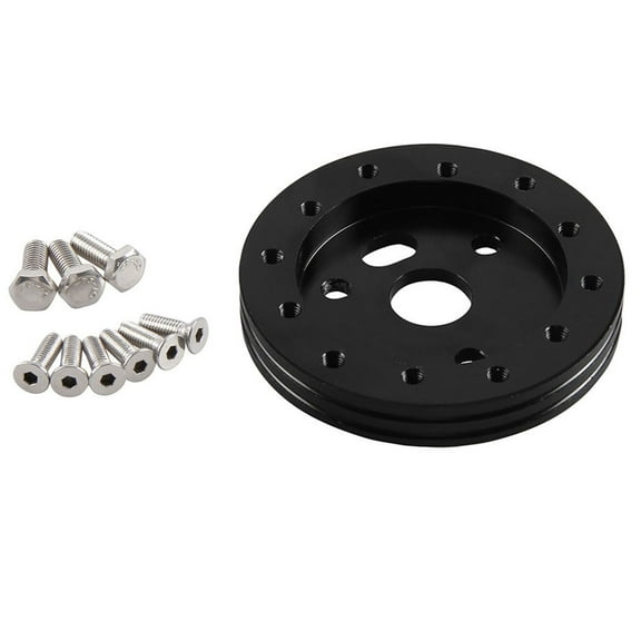 WORGEOUS  6 Hole Steering Wheel Pad Wheels & Hubs Car Modification Accessory