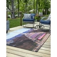 thumbnail image 5 of Rugs.com Capitol Collection Rug – 5' x 8' Multi Medium-Pile Rug Perfect For Living Rooms, Kitchens, Entryways, 5 of 8