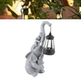 thumbnail image 5 of Xirurus Solar Elephant Garden Lantern – Mother & Toddler Resin Statue with Energy‑Saving Light, Weather‑Resistant Outdoor Decor, 5 of 9