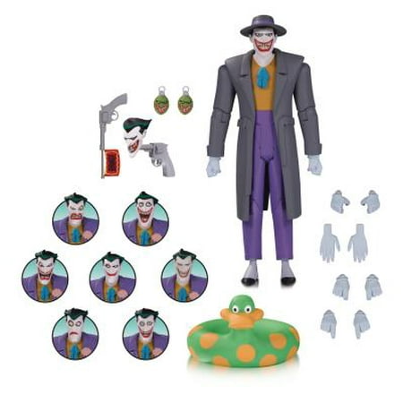 DC Collectibles Batman the Animated Series: the Joker Expressions Pack Action Figure