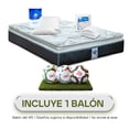 thumbnail image 1 of Colchon Matrimonial Spring Air modelo Smith + 2 Almohadas + Cubre colchon, 1 of 10