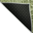 thumbnail image 3 of Addison Rugs Chantille Indoor/Outdoor Transitional Ikat Olive Washable Rectangle Rug, 3' x 5', 3 of 6