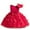 Red, variant on Zwiiyzr Baby Girl Tulle Dress Baby Birthday Party Princess Dress Tutu Dresses for Toddler Girls 1-6 Years Hot Pink