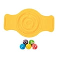 thumbnail image 1 of koolsoo Balance Board Sensory Training Labyrinth disks for Core Strength Skiing Kids Yellow, 1 of 9