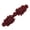 Claret, variant on Chinese Traditional Button Sewing Crafted Frog Buttons Sew On for Handcraft Cheongsam Embellishment