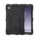 thumbnail image 1 of wonim11 CCMAO Case for Samsung Galaxy Tab A9 Case 8.7 Inch 2023 Model (SM-X110/X115/X117), Heavy Duty Shockproof Hybrid Three Layer Protective Cover with Kickstand for Samsung A9 Tablet 8.7", Black, 1 of 1