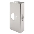 thumbnail image 1 of 9" 2-3/4" Backset Stainless Steel Door Guard, 1 of 2