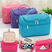 Fancynova Multifunctional Toiletry Bag with Hanging Hook, Waterproof Terylene Organizer for Travel Accessories, Makeup,... by