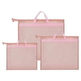 thumbnail image 3 of Bolsa de almacenamiento para bolsos, organizador de almacenamiento para bolsos con cremallera y asa, bolsa para polvo para bolsos Rosado, 3 of 8