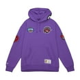 thumbnail image 2 of Men's Mitchell & Ness Purple Toronto Raptors City Collection Heritage Hoodie, 2 of 3