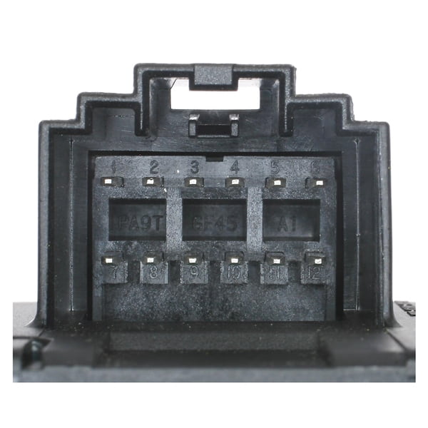 Standard Motor Products DS-3029 Window Switch Panel Fits select: 2009-2010 FORD F150