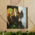 thumbnail image 6 of Veiled Chameleon Dreaming - Canvas, 6 of 10