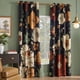 thumbnail image 3 of Cortinas Jinchan Lora Floral Blackout, 2 paneles, 240 x 130 cm, 3 of 8