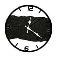 thumbnail image 5 of Wall Clock Silent Wall Clock Decorative Clock Easy Read Wood Material for Farmhouse Bedroom Office, 5 of 9