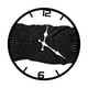 thumbnail image 5 of Reloj de pared silencioso, fácil de leer, 30 cm, decoración de granja, para habitación infantil. negro, 5 of 9