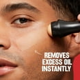 thumbnail image 3 of Revlon Oil-Absorbing Face Roller, Skincare Stocking Stuffers, Beauty Gift, Oily Skin Control, Volcanic Reusable Facial Skincare Tool, 1 Count, 3 of 4