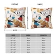 thumbnail image 4 of The Cuphead Show Throw Pillow Cover Decoration Pillow Case Cushion Home Decor for Home Sofa Couch 12"x12", 4 of 7