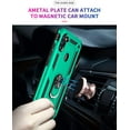 thumbnail image 3 of for Galaxy A11 Case,Samsung A11 Case,with HD Screen Protector,[Military Grade] Ring Car Mount Kickstand Hybrid Hard PC Soft TPU Shockproof Protective Case for Samsung Galaxy A11 (Teal), 3 of 14