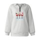thumbnail image 4 of Ichuanyi liquidación de mujeres de moda collar de manga larga estampada con tiras camiseta casual tops ICHUANYI WER2023082206579, 4 of 5