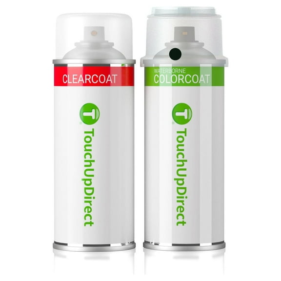TouchUpDirect 209 Black Sand Pearl for Toyota Exact Match Touch Up Paint Aerosol - Essential Kit