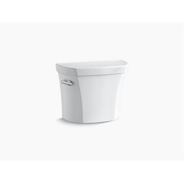 Kohler K-4467-T-0 1.28GPF Réservoir de Toilette avec Serrures de Couvercle de Réservoir - Blanc