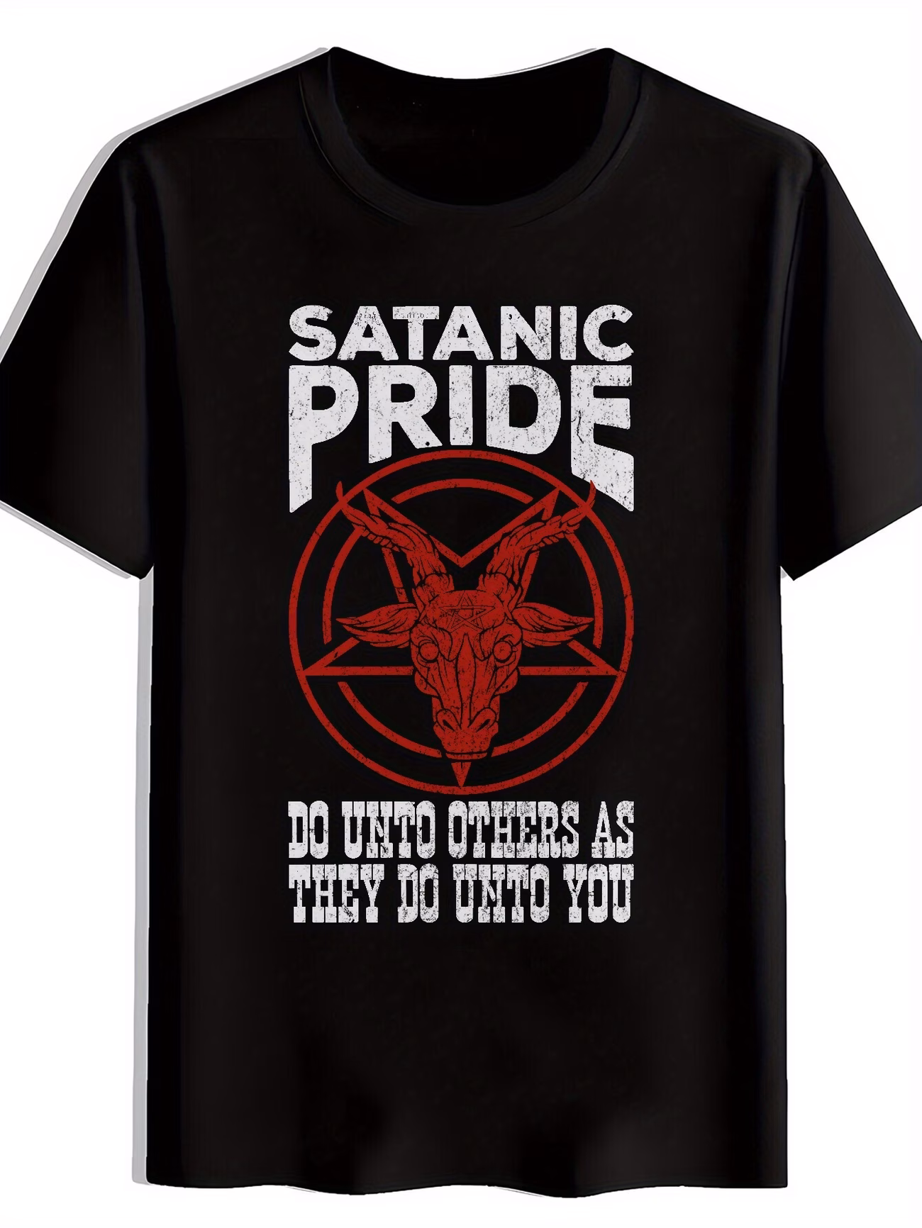 thumbnail image 1 of Summer Men's Casual Black Short Sleeved T-shirt, Suitable for Parties and Outdoor Sports, 1 of 5
