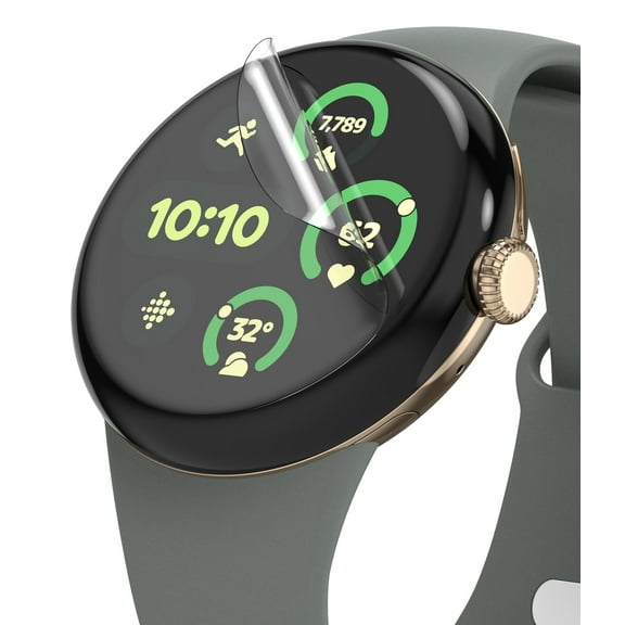 Ringke Pixel Watch 3 45mm [Dual Easy Film] Lightweight Slim Screen Protector