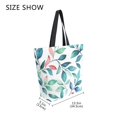 thumbnail image 4 of Large Canvas Bag 13.5x5.1x15 Inch Canvas Bag Shopping Canvas Bag Suitable For Outing Shopping Travel Out Of Large Capacity Storage Beautiful Leaves Seamless, 4 of 9