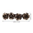 thumbnail image 4 of 4pcs Vintage Hair Pin Hair Clip Barrettes Headdress Hair Accessories European Style Copper Hairpin for Women Girls Ladies (Copper), 4 of 8