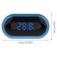 thumbnail image 5 of Greeniant Termómetro de acuario Pantalla digital LED 0.1 ℃ Sensor de control táctil Medidor de temperatura Celsius Medidor de plástico operado por Termómetros de acuario Azul Greeniant  PT003898-02, 5 of 6