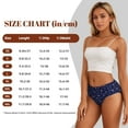 thumbnail image 2 of Womens Underwear - No Show Seamless Underwear for Women, Bone And Star For American Soft Stretch Women's Panties, Hipster Ladies Panties Breathable Bikini Underwear Briefs, 2 of 5