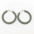 thumbnail image 3 of Pendientes de aro de moda yuxing Bohemio Color 5, 3 of 3