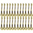 thumbnail image 2 of Stitch Skeins, High Strength Cotton Thread Light Gold Embroidery Thread, No Fading For Sew Flowers Fruits Animals, 2 of 8