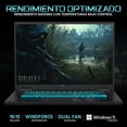 thumbnail image 3 of Laptop Gamer GIGABYTE Gaming A16 GeForce RTX 5050 Core i7 13620H 24GB DDR5 SSD 1.5TB 16" Teclado Español Mouse DXT Gaming, 3 of 5
