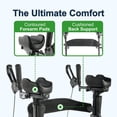 thumbnail image 5 of Lumex Upright Walker - Graphite, 5 of 6