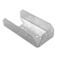 thumbnail image 1 of soporte para madera 8.7 x 4.4 cm plata, 1 of 4