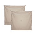 thumbnail image 2 of Gazelle Wind Panel Accessory for Portable Canopy Gazebo Screen Tents (4 Pack), 2 of 6