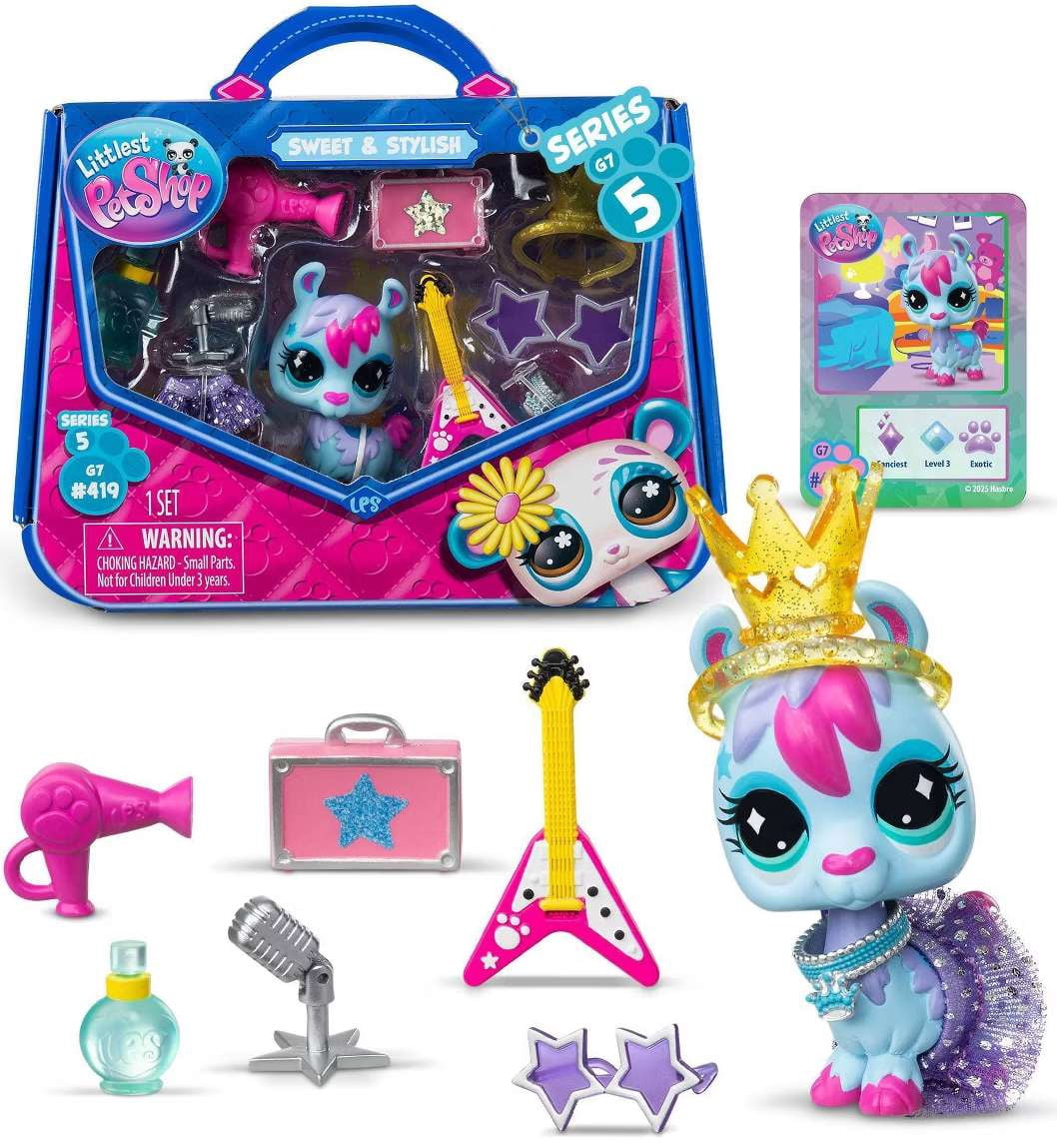 ♥未開封♥FPF ミライLPSアイロニングジェル 50g Littlest Pet Shop LPS G7 “Fairy Nights” Chihuahua Dog TWINKLE